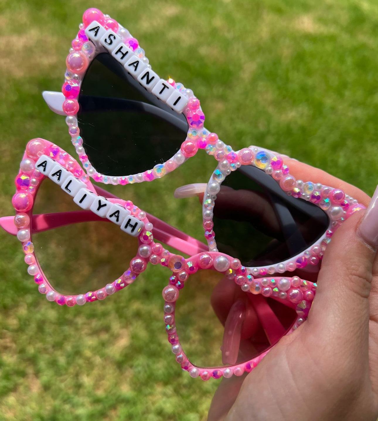 Personalised sunglasses