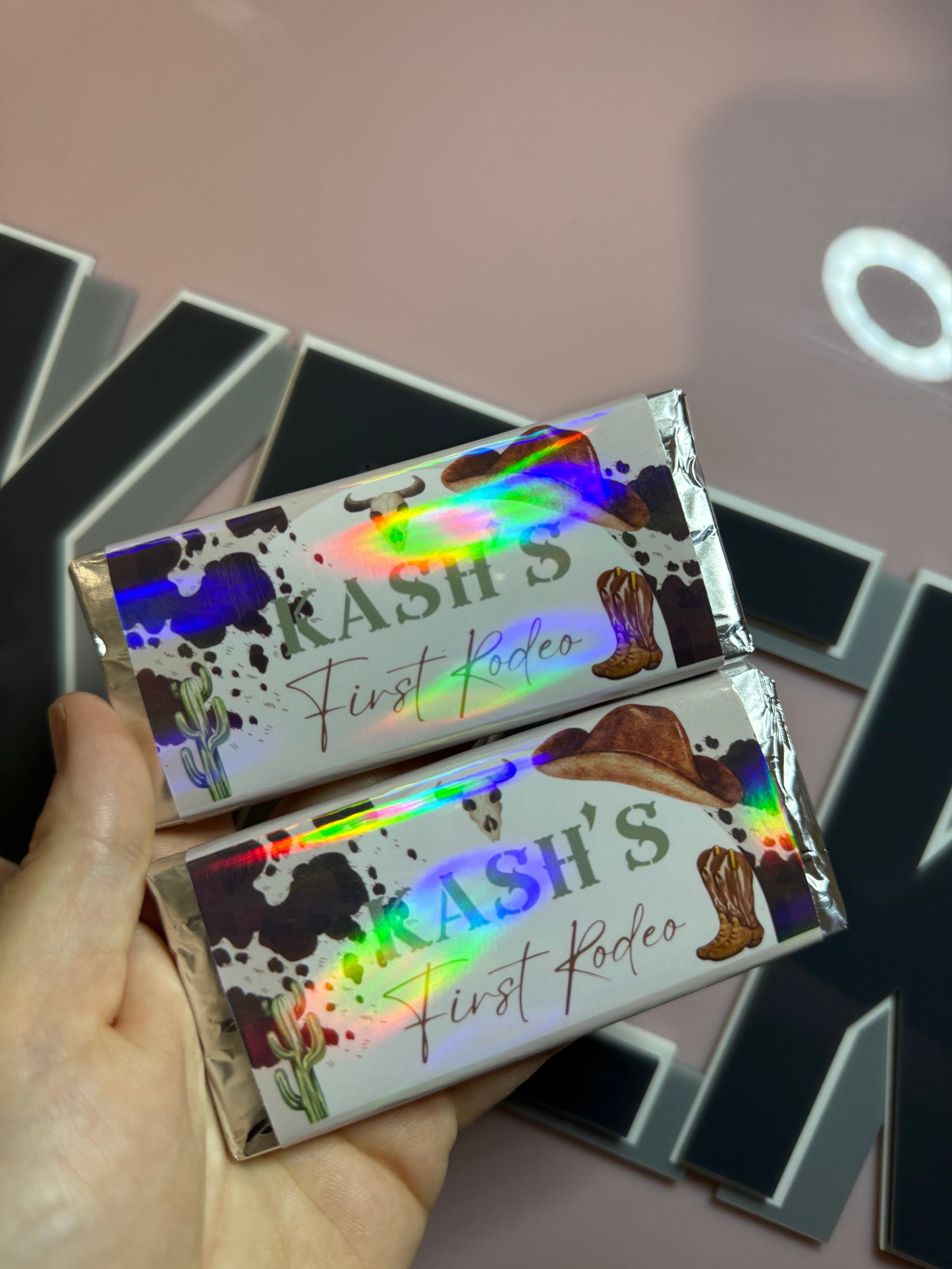 Personalised Chocolate Bar 40g