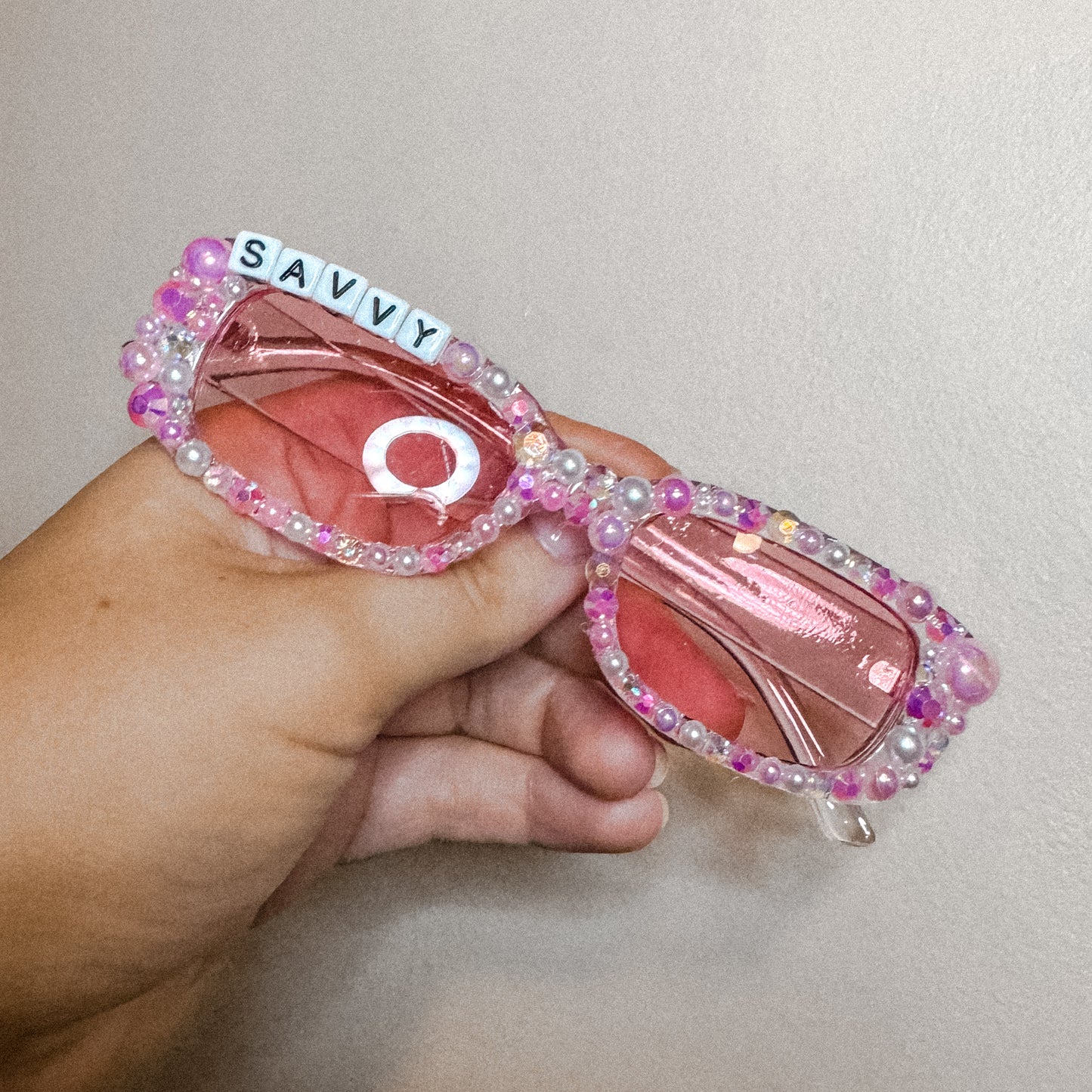 Personalised sunglasses