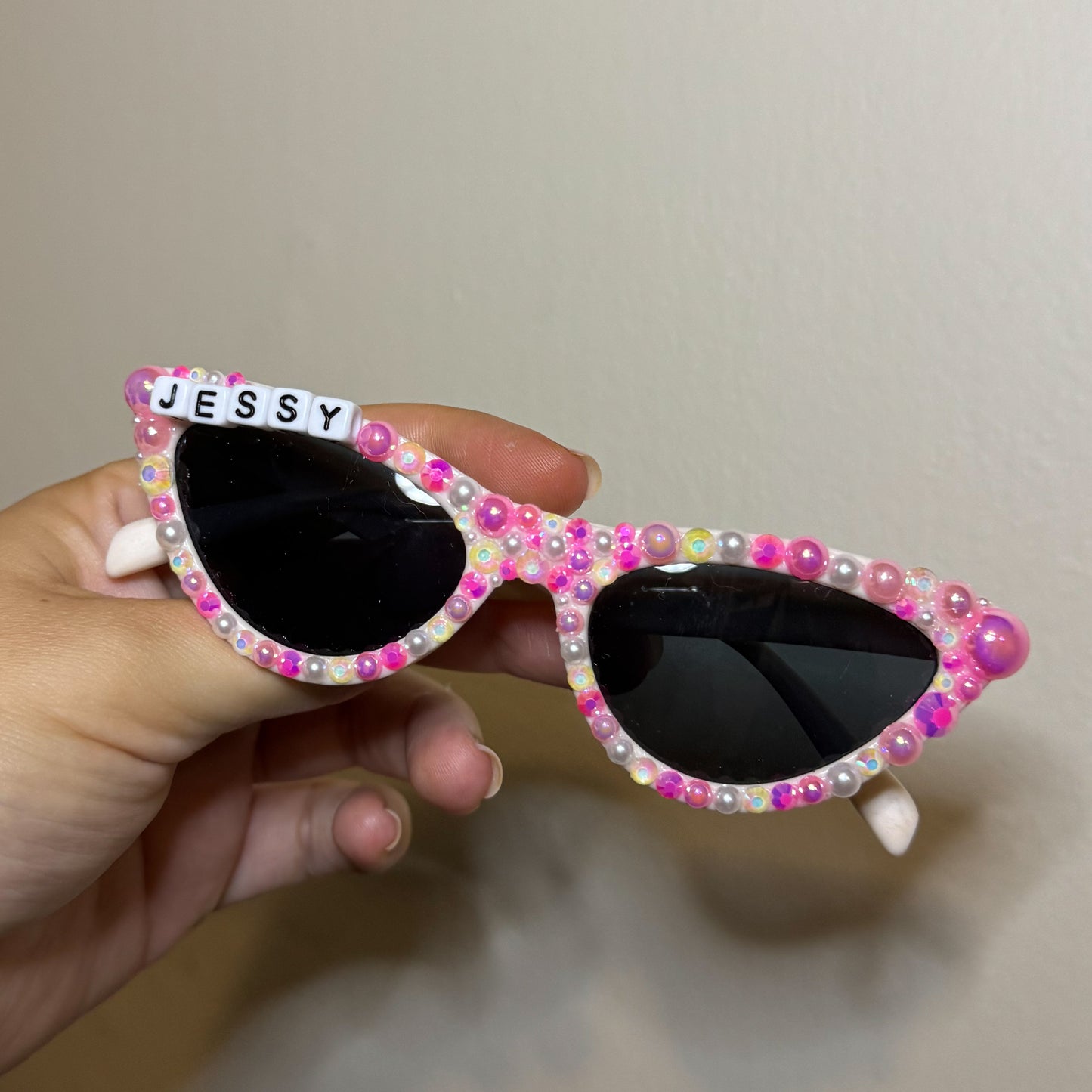 Personalised sunglasses