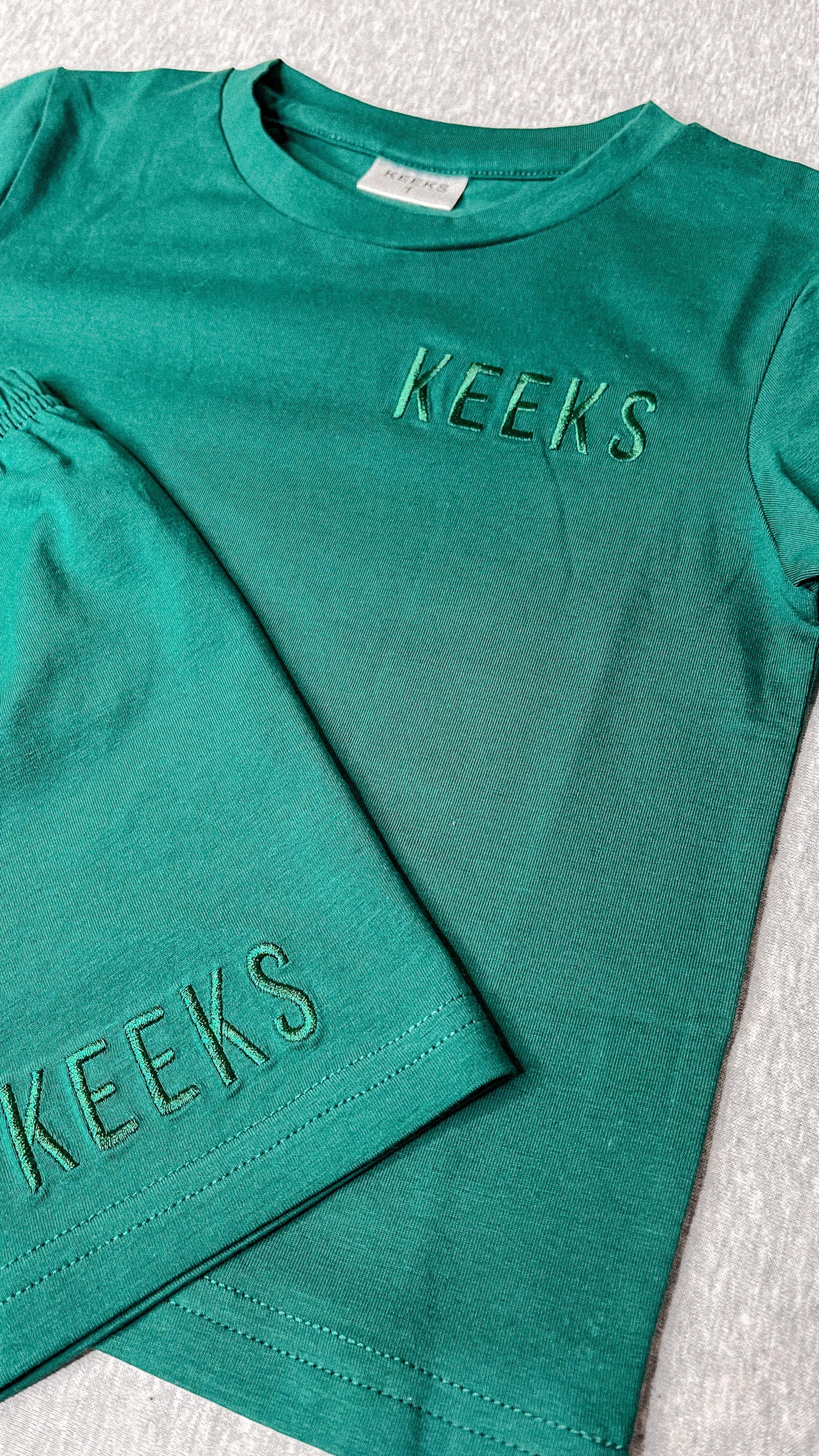 BASICS SET - EMERALD GREEN