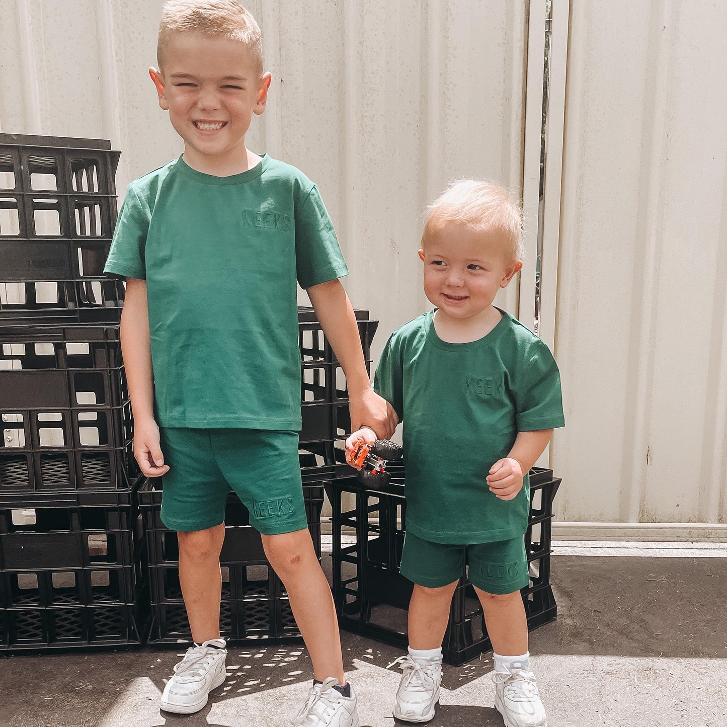 BASICS SET - EMERALD GREEN