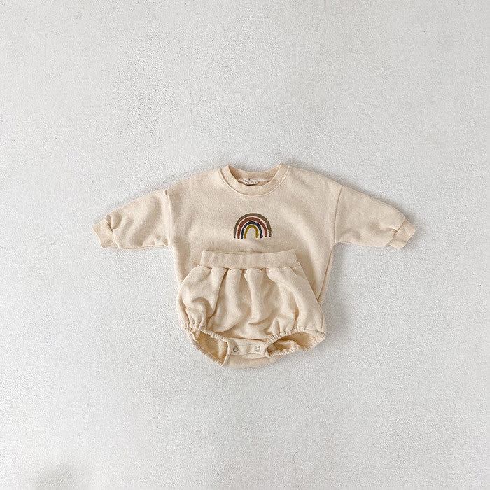 Rainbow two piece