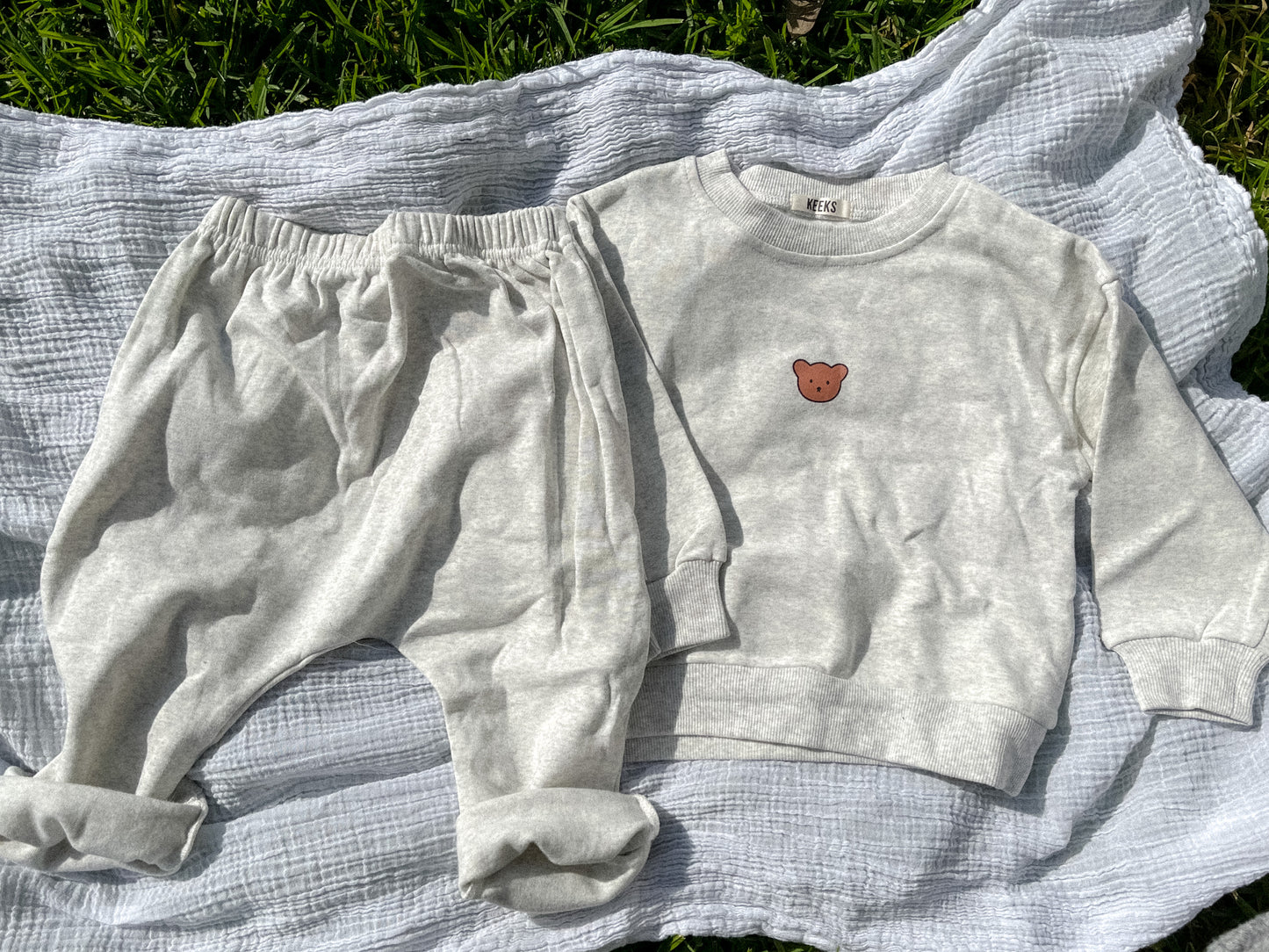 Bear two piece