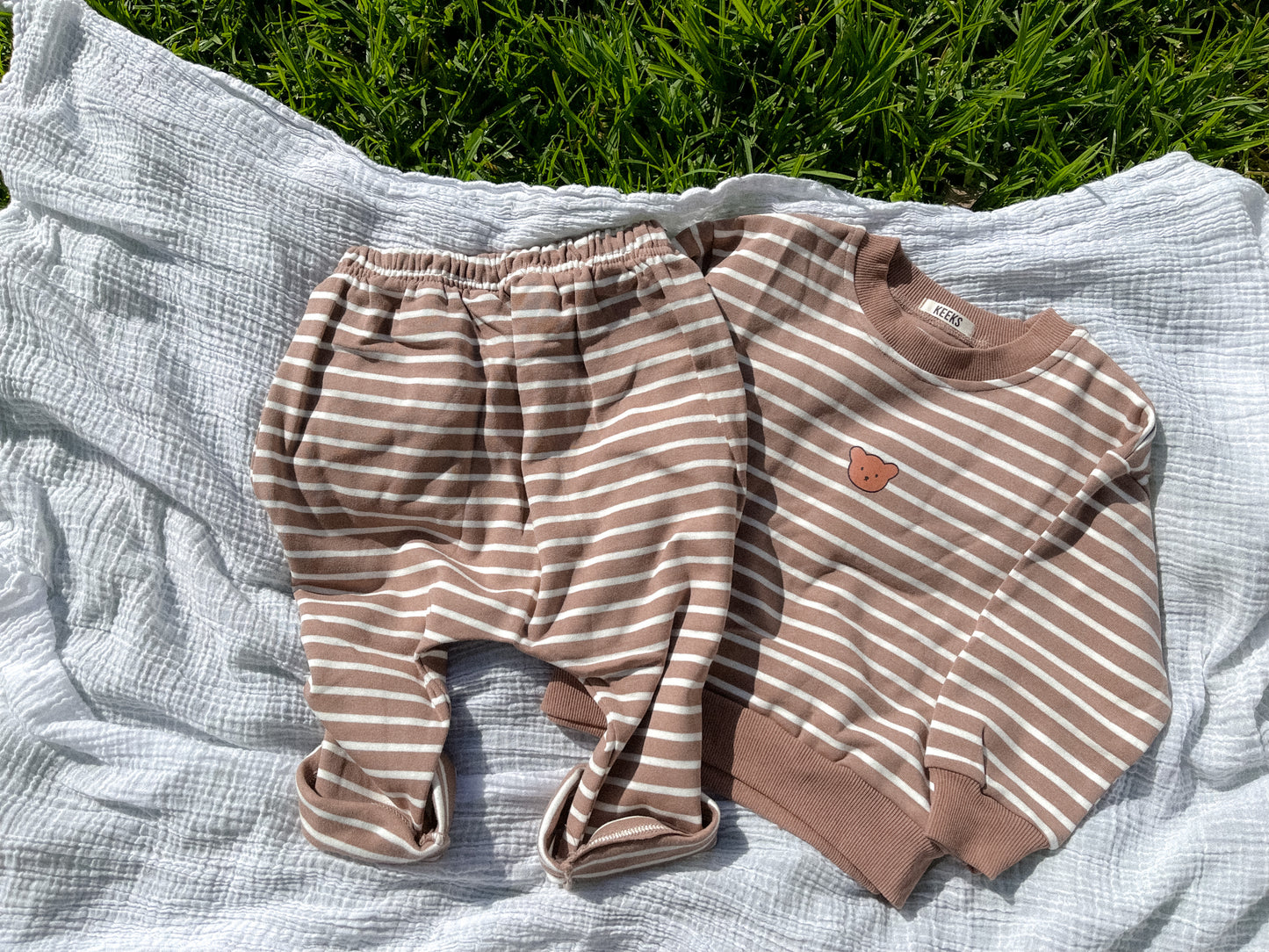 Bear two piece