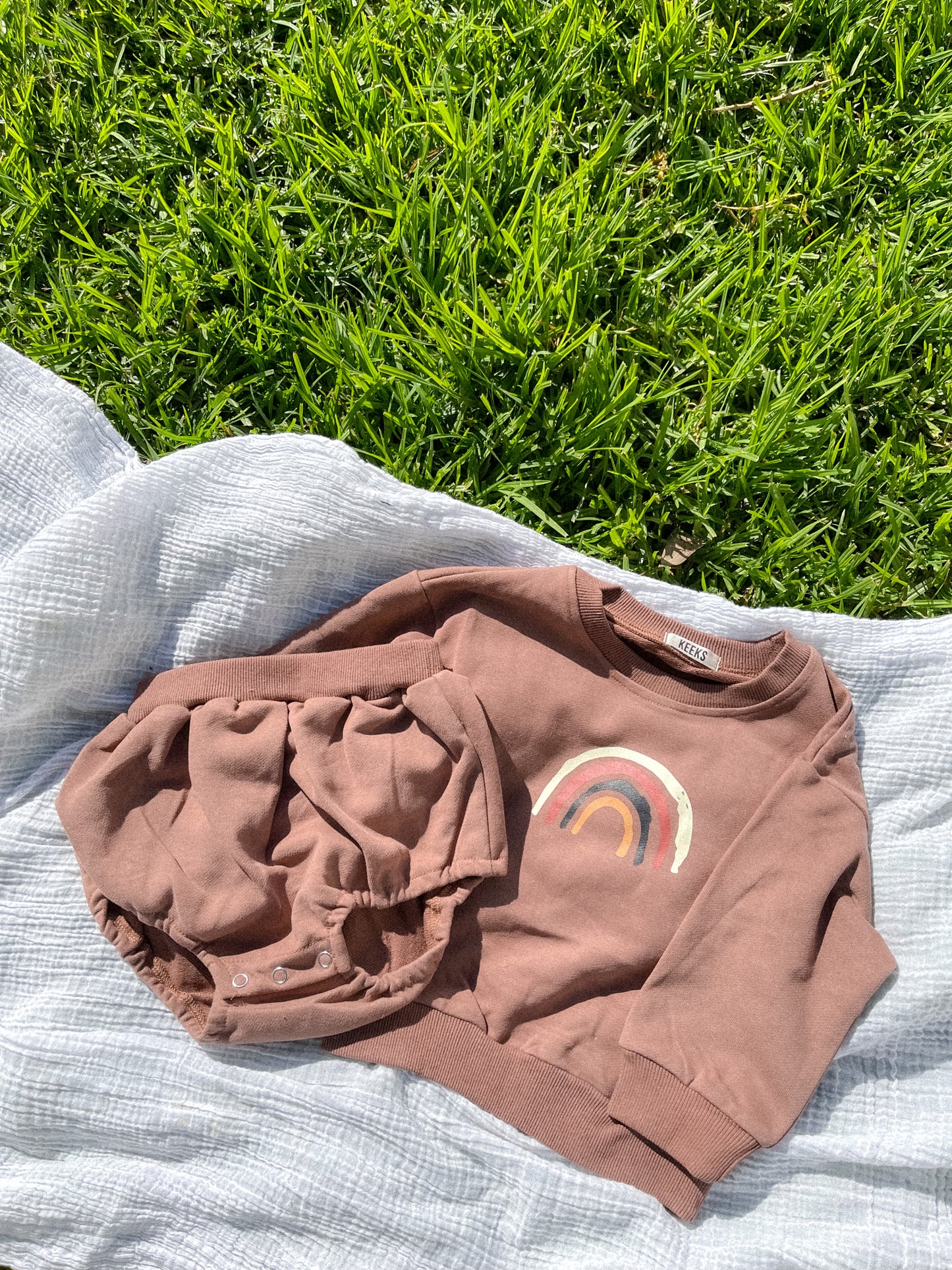 Rainbow two piece