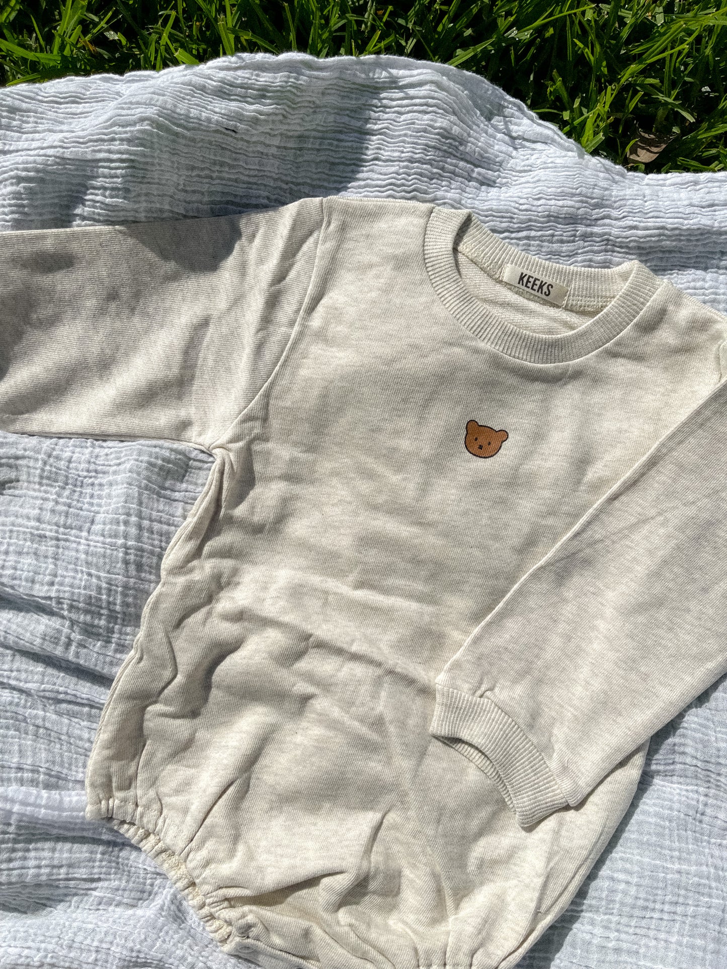 Bear Romper