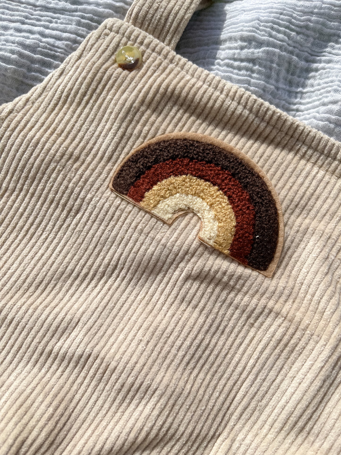 Rainbow overall