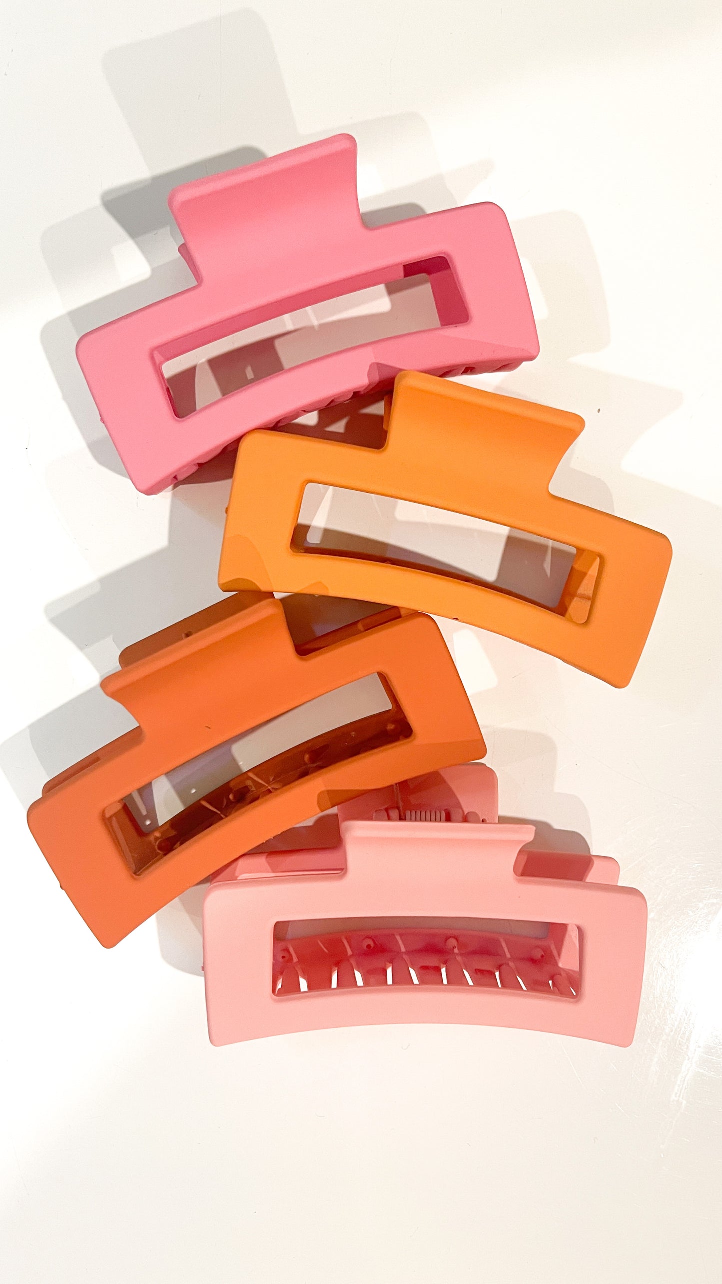 Square Claw Clip