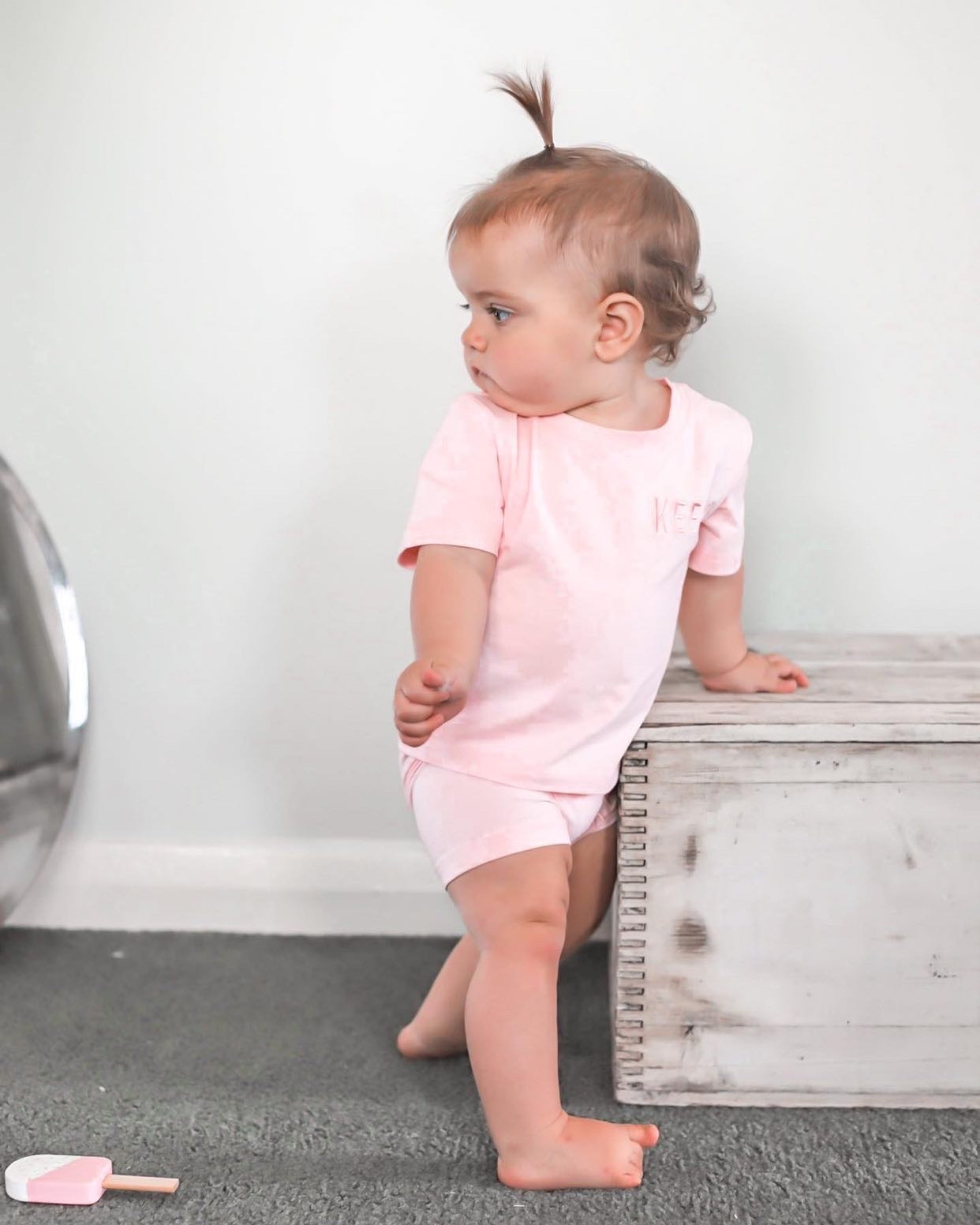 BASICS SET - SOFT PINK