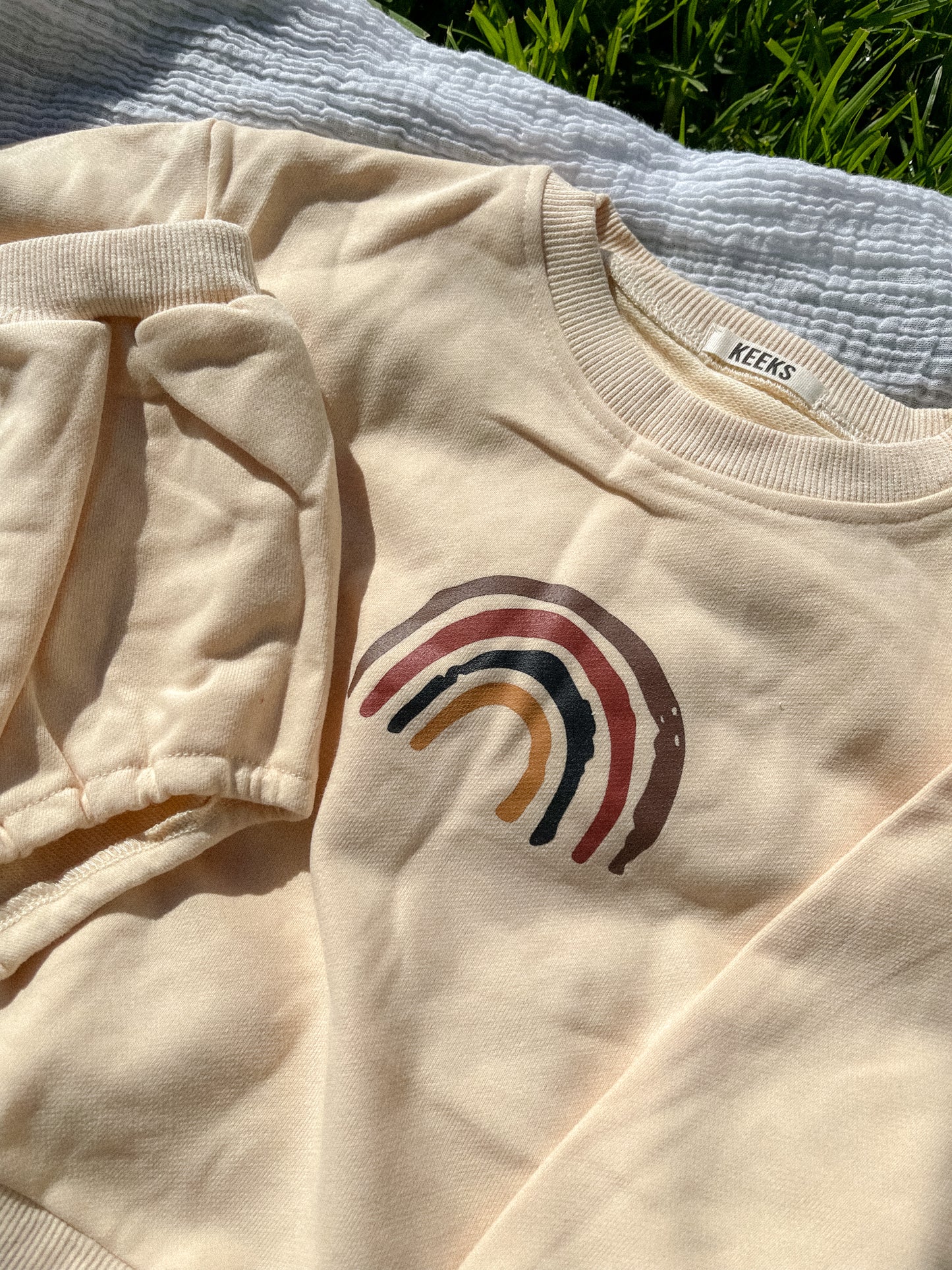 Rainbow two piece