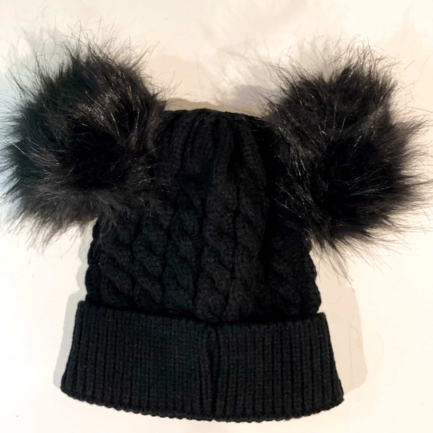Double Pom Pom Beanie