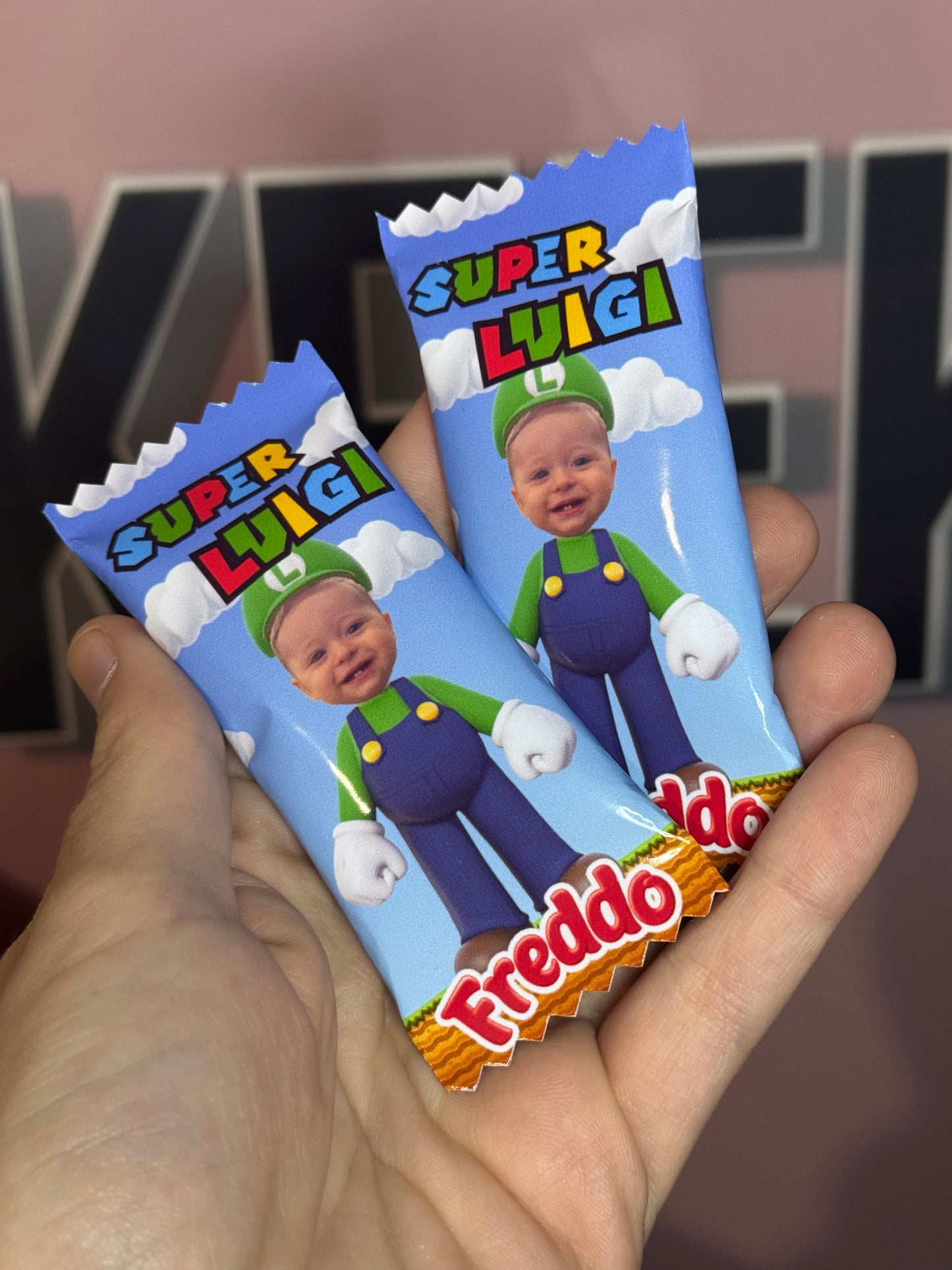 Fun Size chocolate