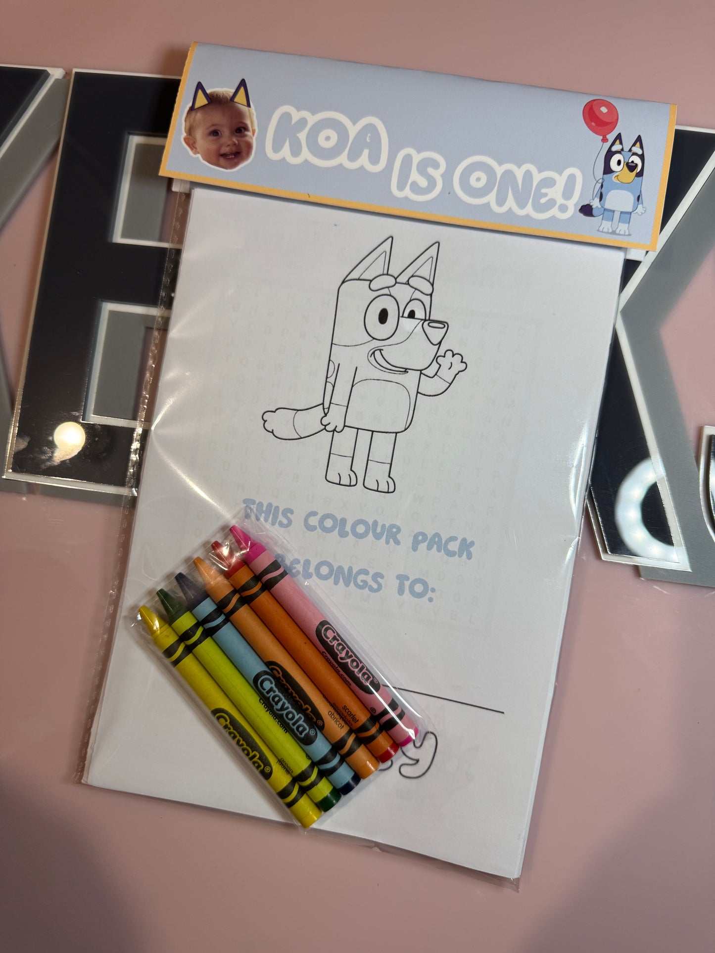 Colour packs