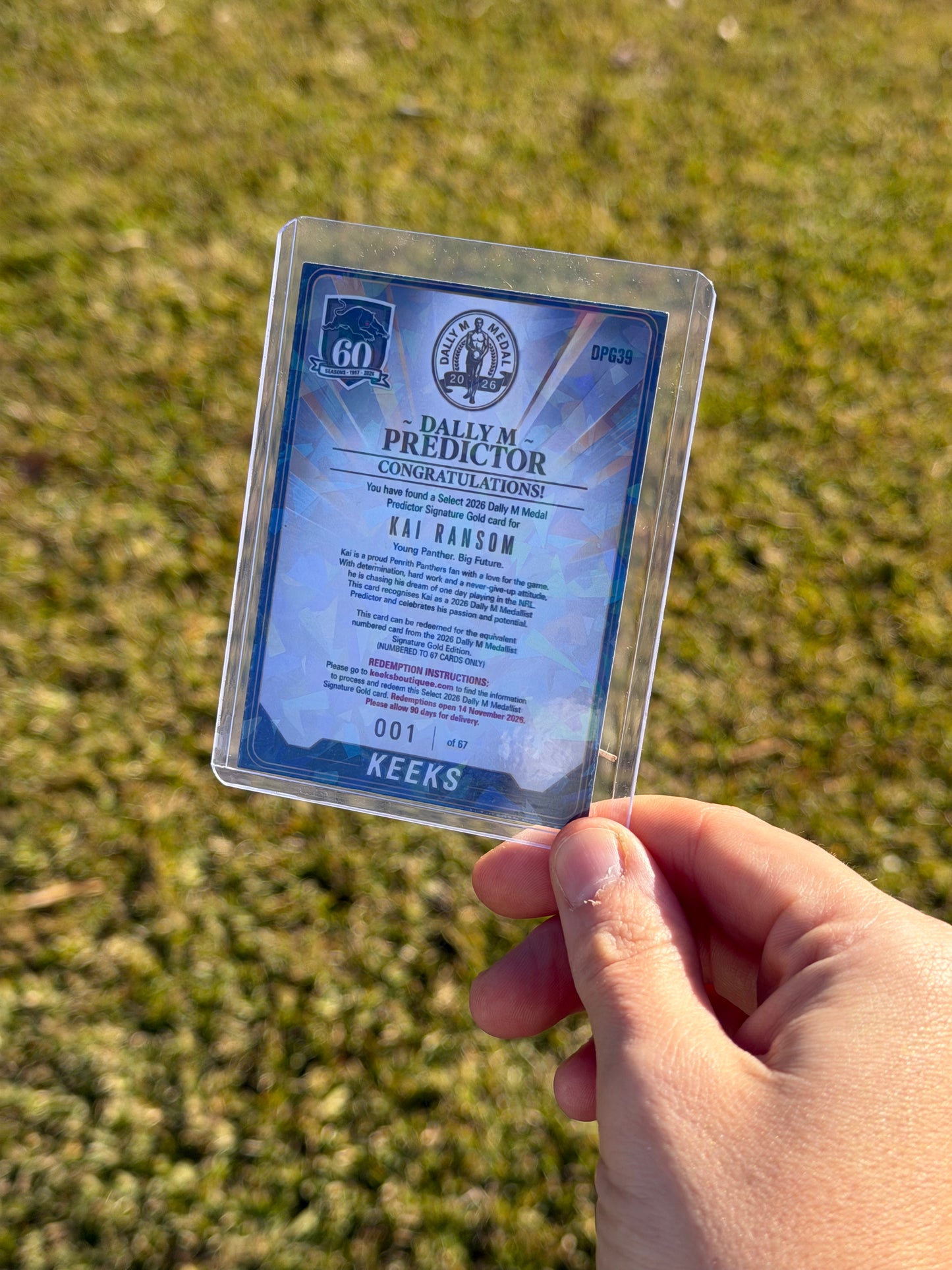 CUSTOM TRADING CARDS