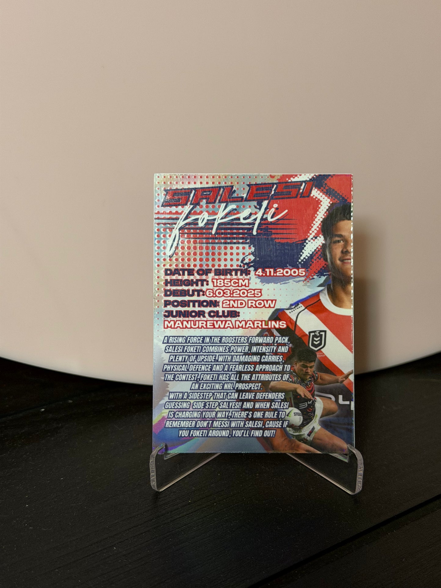 CUSTOM TRADING CARDS