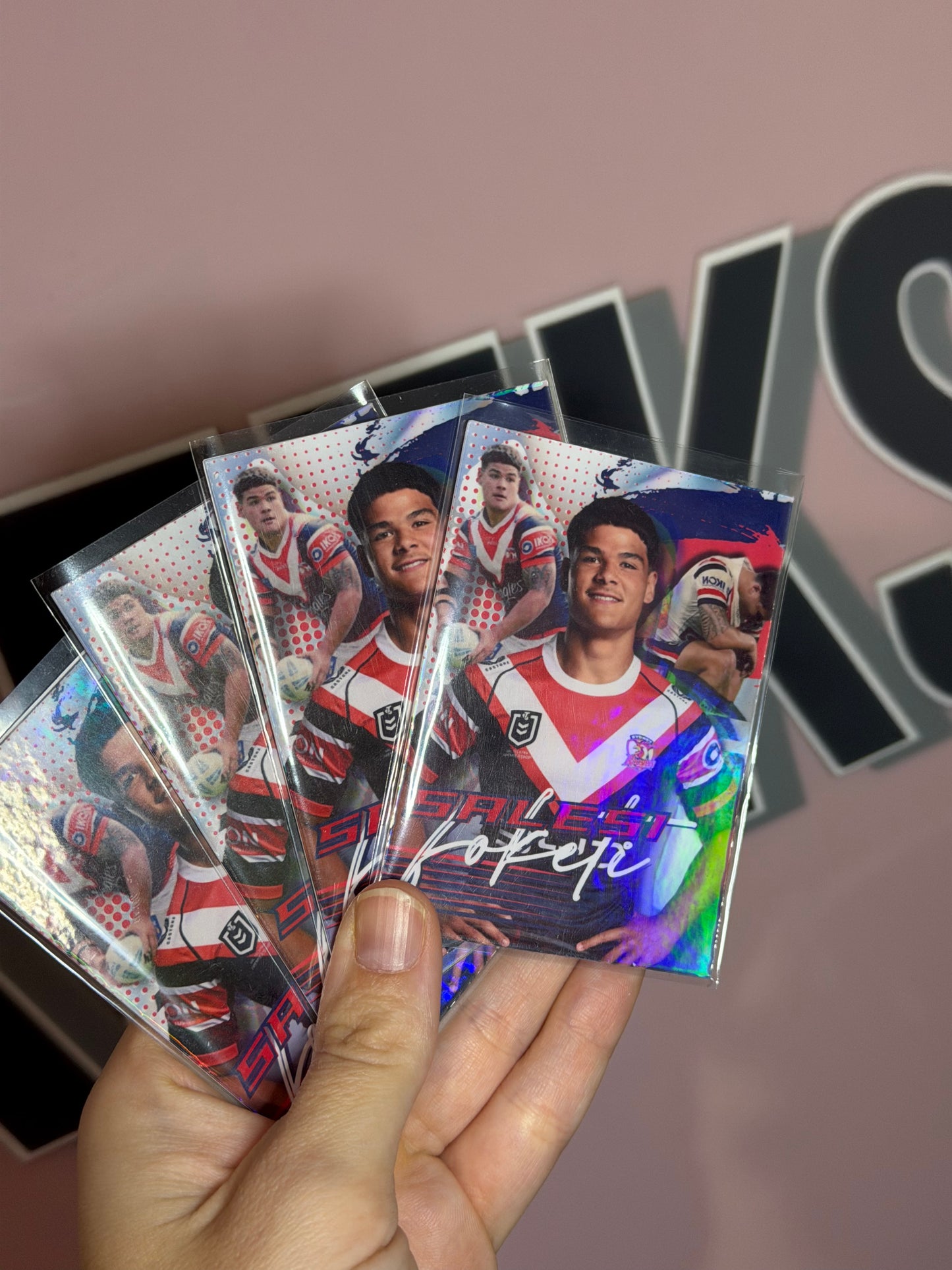 CUSTOM TRADING CARDS