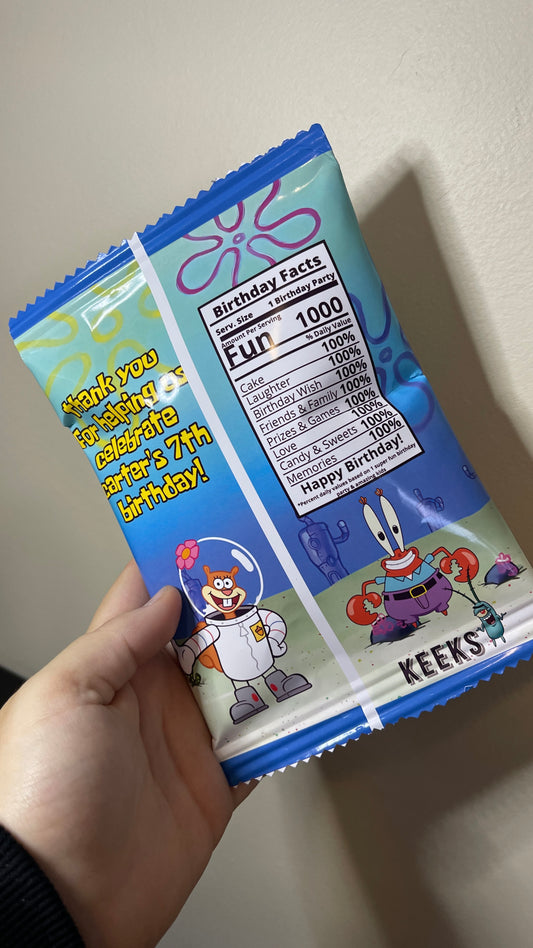 Custom Chip Packet