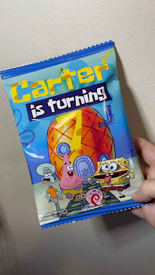 Custom Chip Packet