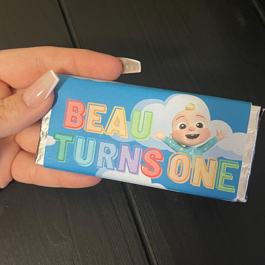 Personalised Chocolate Bar 40g