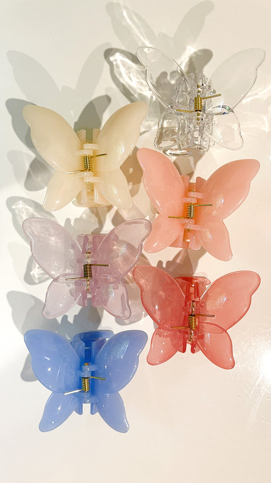 Solid Butterfly Clip