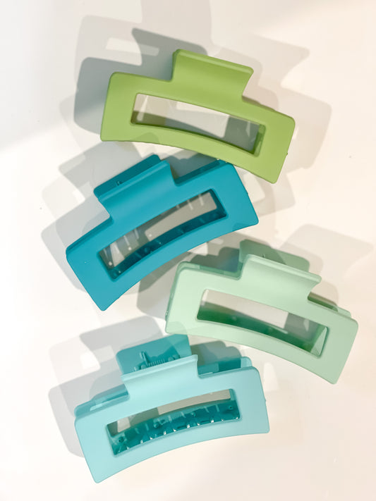 Square Claw Clip