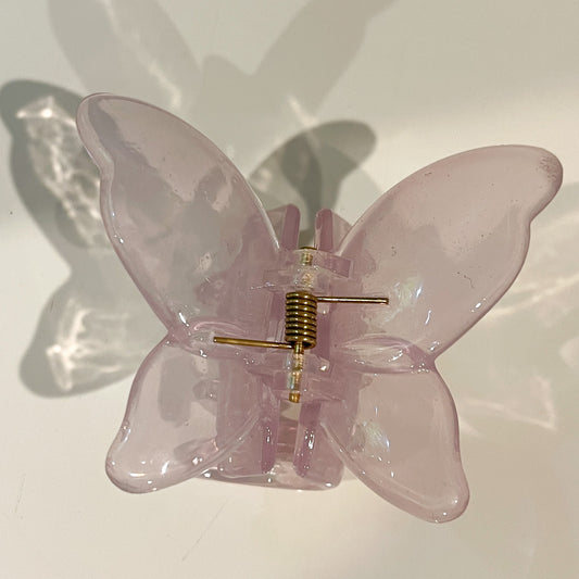Solid Butterfly Clip
